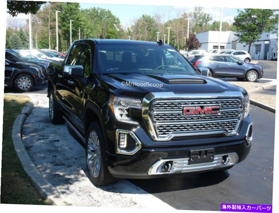 フードベントトリム 2019-2022 Mrhoodscoop Painted HS009によるGMC Sierra 1500のフードスクープ 2019-2022 Hood Scoop for GMC Sierra 1500 By MrHoodScoop PAINTED HS009【並行輸入品】|Us Custom Parts Shop USDM