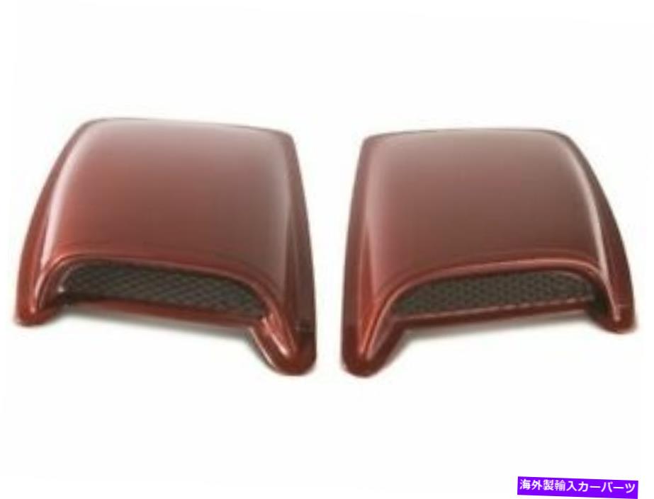 フードベントトリム レンジャーF150エクスカーションエクスプローラースポーツTRAC F-250用フードスクープ7QGY79 Hood Scoop 7QGY79 for Ranger F150 Excursion Expedition Explorer Sport Trac F-250【並行輸入品】