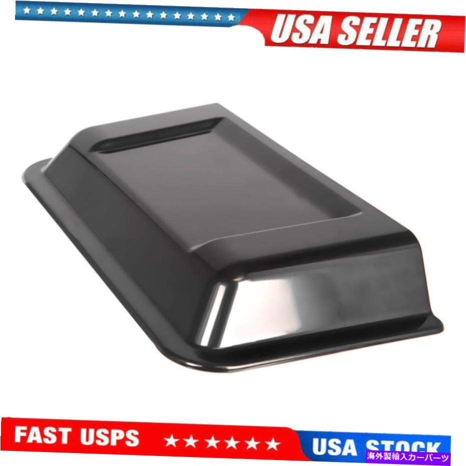 フードベントトリム ABSプラスチックカウルヒーターエアベントフードスクープジープラングラーTJ JK 98-18 ABS Plastic Cowl Heater Air Vent Hood Scoop for Jeep Wrangler TJ JK 98-18【並行輸入品】