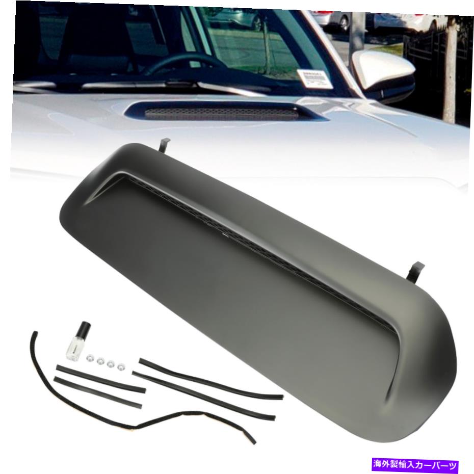フードベントトリム 2010-2022 4Runner Pro Hood Air Scoop Bulge Kit（塗装マットブラック）トヨタ For 2010-2022 4Runner PRO Hood Air Scoop Bulge Kit (PAINTED MATTE BLACK) Toyota【並行輸入品】