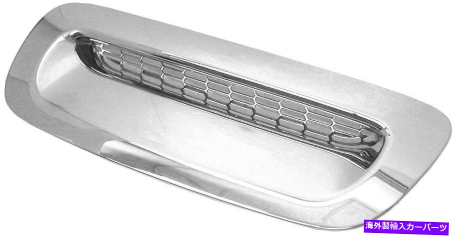フードベントトリム Uro Parts 971076 07-08ミニクーパーのフードスクープオーバーレイ URO Parts 971076 Hood Scoop Overlay For 07-08 Mini Cooper【並行輸入品】