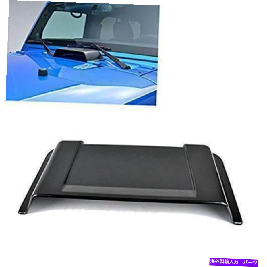 【楽天市場】フードベントトリム フィットジープラングラーTJ JK 19982018ブラックフードカウルヒーターエアインテークベントスクープ