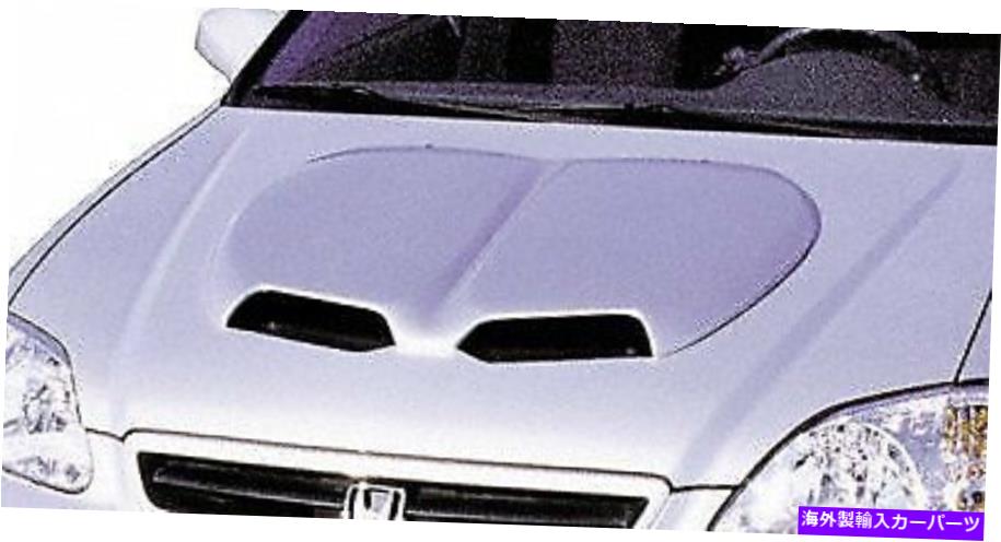 フードベントトリム JSPユニバーサルフードスクープ1996-2000ホンダシビックペイント33 x 27 x 1インチP3001 JSP Universal Hood Scoop 1996-2000 Honda Civic Painted 33 by 27 by 1 inch P3001【並行輸入品】|Us Custom Parts Shop USDM