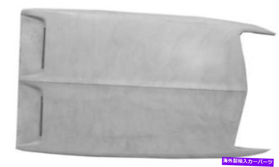 フードベントトリム 1969-70 Ford Mustang Hood Scoop New 1969-70 Ford Mustang Hood Scoop New【並行輸入品】