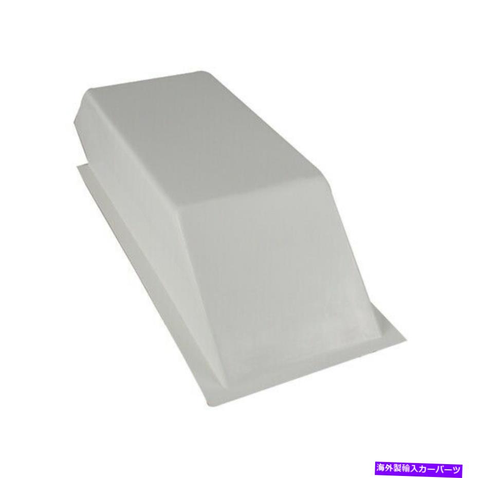 フードベントトリム トンネルラムIIIドラッグレーシングカーファイバーグラスフードスクープ、31 x 13 x 7 Tunnel Ram III Drag Racing Car Fiberglass Hood Scoop, 31 x 13 x 7【並行輸入品】