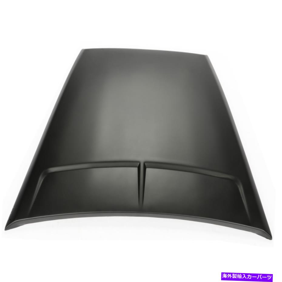 フードベントトリム プラスチックフードスクープベントコールドエアフロー塗装15-20フォードF150 F-150のために黒く塗装 Plastic Hood Scoop Vent Cold Air Flow Painted Black For 15-20 Ford F150 F-150【並行輸入品】｜Us Custom Parts Shop USDM
