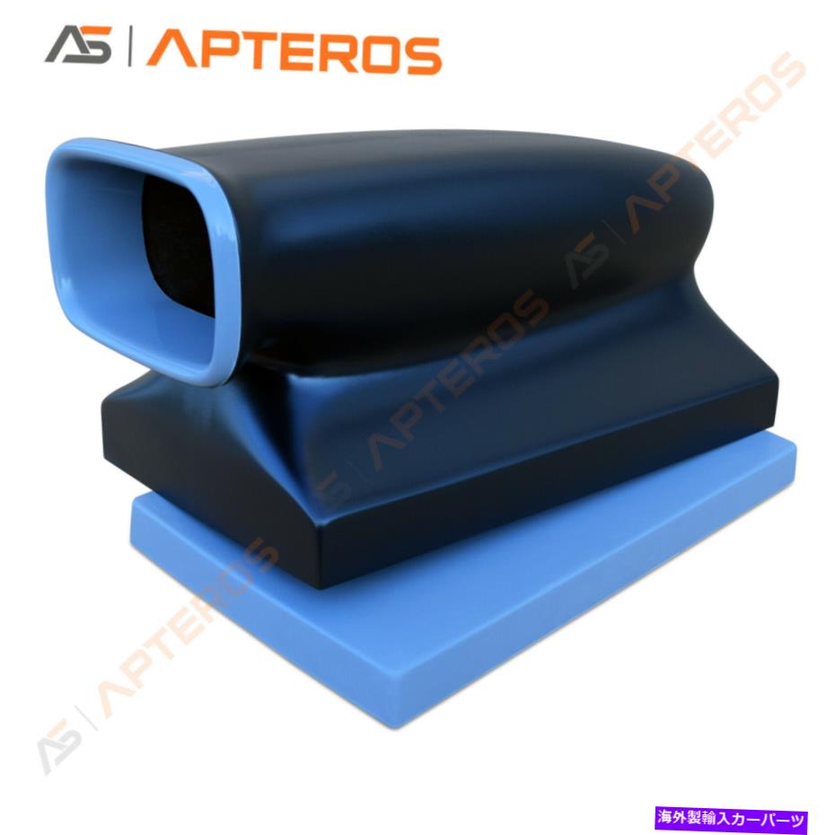 フードベントトリム ユニバーサルフードスクープファイバーグラスエア誘導21.25 L x 10.5 h-アメリカでメイド Universal Hood Scoop Fiberglass Air Induction 21.25 L x 10.5 H - Made in USA【並行輸入品】