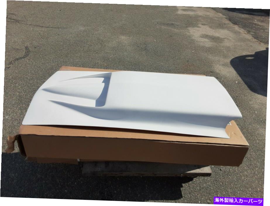 フードベントトリム スピアフードのスクープシボレーコルベットカマロノヴァとユニバーサルスティンガー Universal Stinger with spear Hood Scoop Chevy Corvette Camaro Nova【並行輸入品】