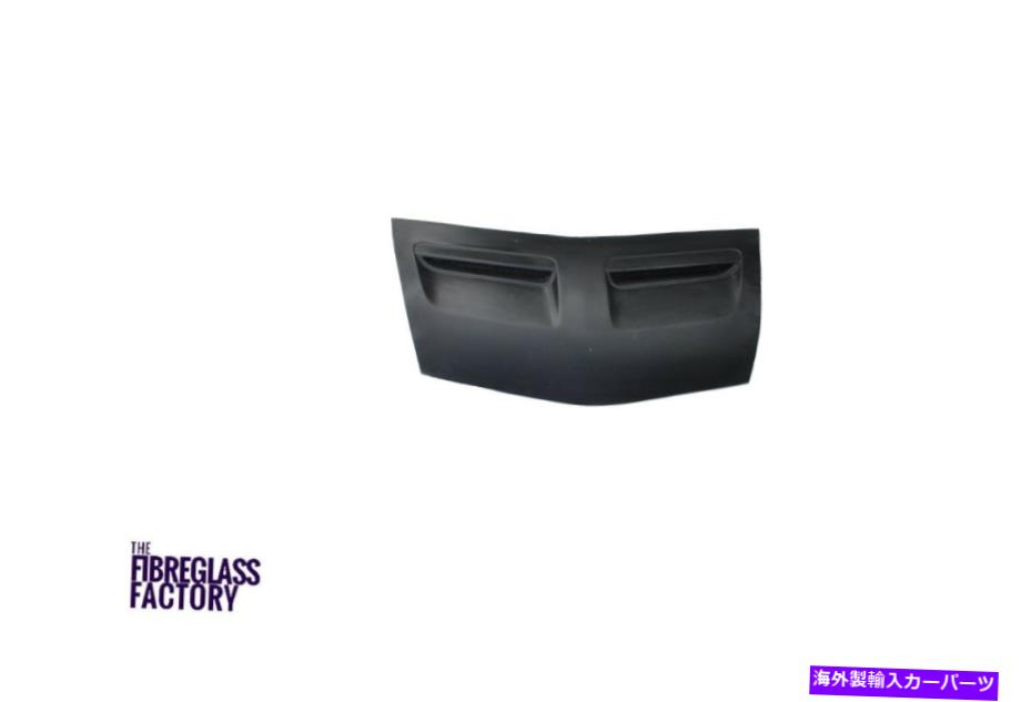 フードベントトリム ve e3ボンネットスクープフルートスーツホールデンモナロユニバーサルフィット VE E3 Bonnet Scoop Flutes suits Holden Monaro Universal Fit【並行輸入品】