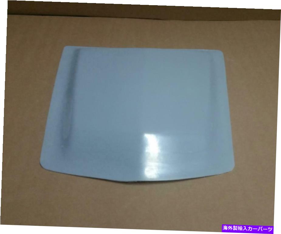 フードベントトリム ビュイックグランナショナルフードスクープグレーボンドオン Buick Gran National hood scoop grey bond on【並行輸入品】