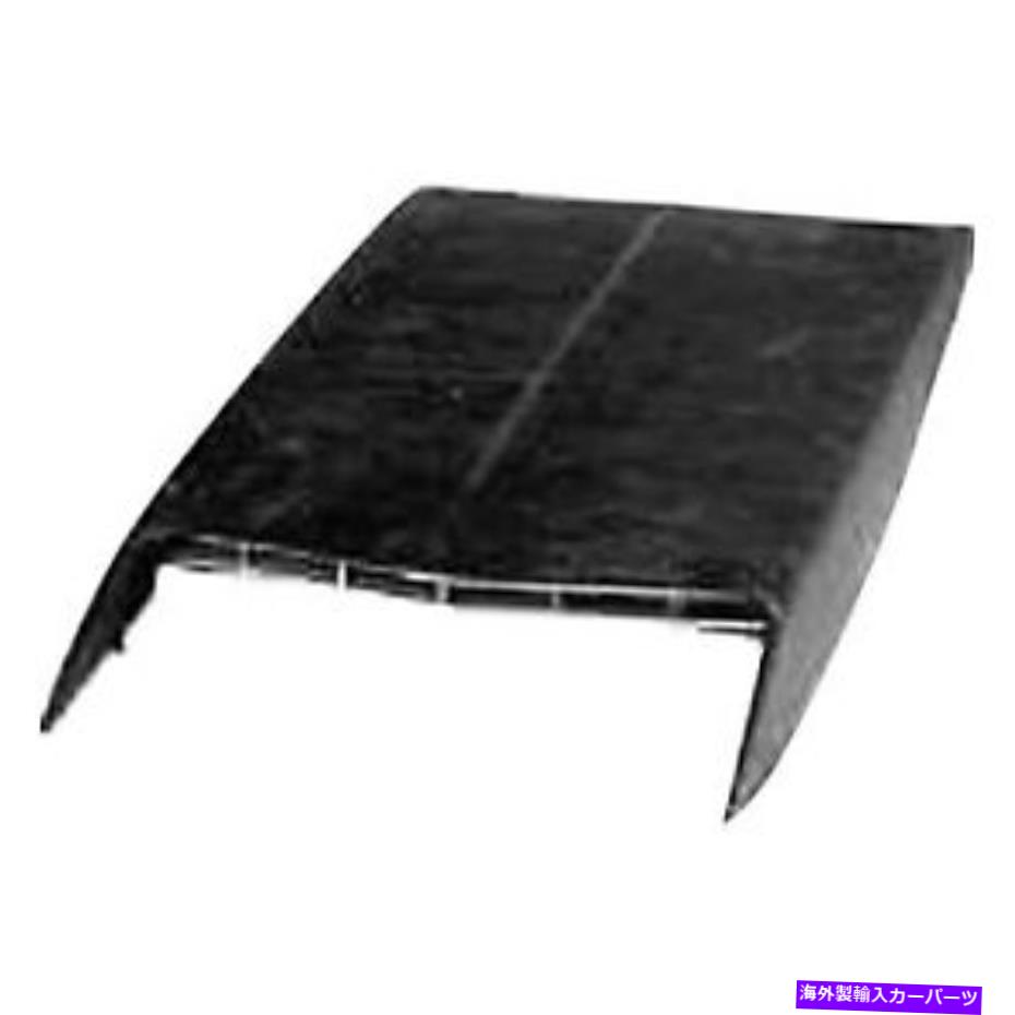 フードベントトリム フォードマスタング1969-1970スコットドレイクフッドスクープ For Ford Mustang 1969-1970 Scott Drake Hood Scoop【並行輸入品】