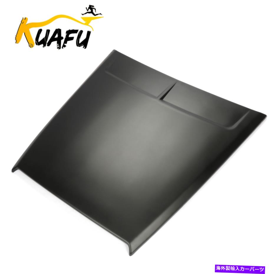フードベントトリム 2015-2020 FORD F150 F-150フロントペイントフードスクープベントグリルブラック Fits 2015-2020 Ford F150 F-150 Front Painted Hood Scoop Vent Grille Black【並行輸入品】|Us Custom Parts Shop USDM