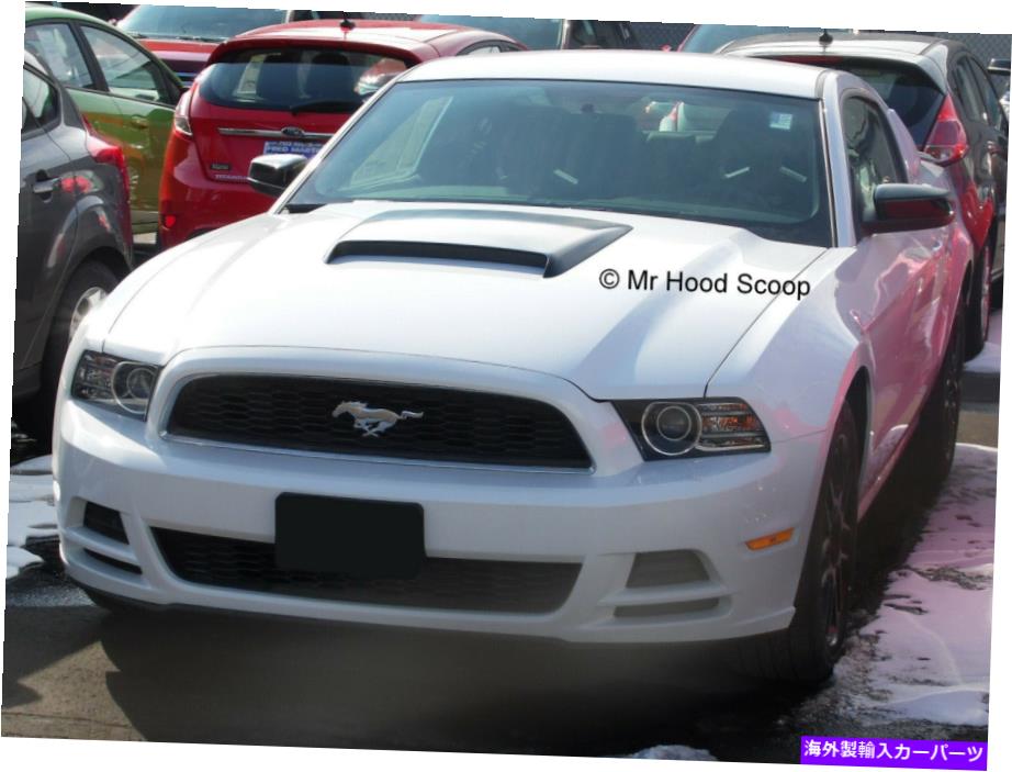 フードベントトリム Mrhoodscoop塗装hs009によるFord Mustang GT / V6のフードスクープ Hood Scoop for Ford Mustang GT / V6 By MrHoodScoop PAINTED HS009【並行輸入品】