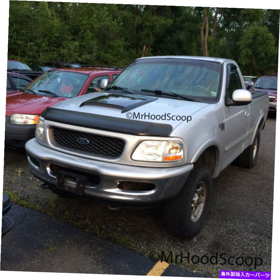 フードベントトリム 1997-2003 Ford F150のフードスクープby Mrhoodscoop塗装hs009 1997-2003 Hood Scoop for FORD F150 By MrHoodScoop PAINTED HS009【並行輸入品】｜Us Custom Parts Shop USDM