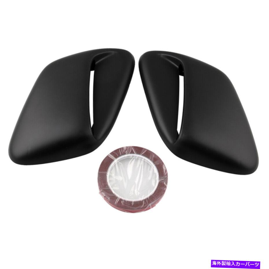 フードベントトリム フードベントFRPブラック誘導スクープスバルインプレッサ99-01 GC8 STI WRX 2.5RS Hood Vent FRP Black Induction Scoop for Subaru Impreza 99-01 GC8 STi WRX 2.5RS【並行輸入品】