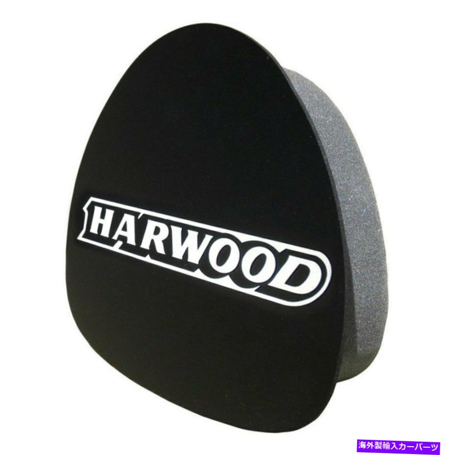 フードベントトリム Harwood 1996 Tri Aero Black Hood Scoopプラグ Harwood 1996 Tri Aero Black Hood Scoop Plug【並行輸入品】