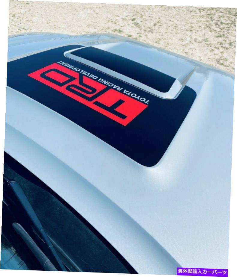 フードベントトリム 第3世代トヨタタコマアンチグレア3mフードスクープデカールグラフィックw/ red 3rd Gen Toyota Tacoma Anti Glare 3M Hood Scoop Decal Graphic w/ Red【並行輸入品】 50,556円