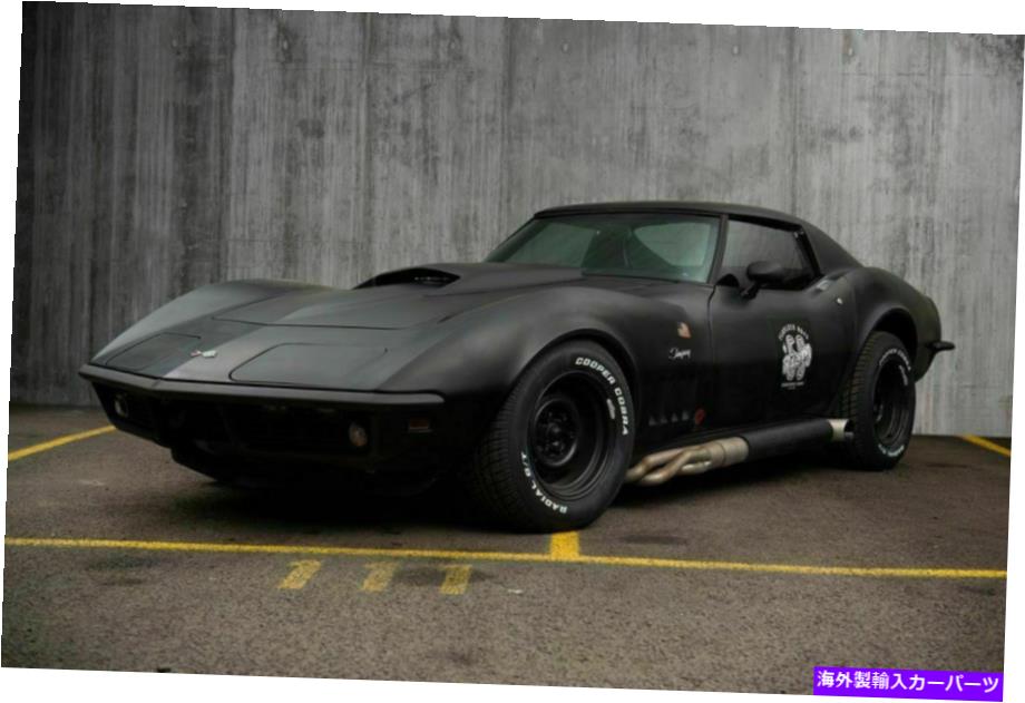 フードベントトリム 1967年のf/gフードスクープのコルベットスティンガースタイルのボンド - アメリカで作られた 1967 Corvette Stinger Style Bond On F/G Hood Scoop - Made In The USA【並行輸入品】