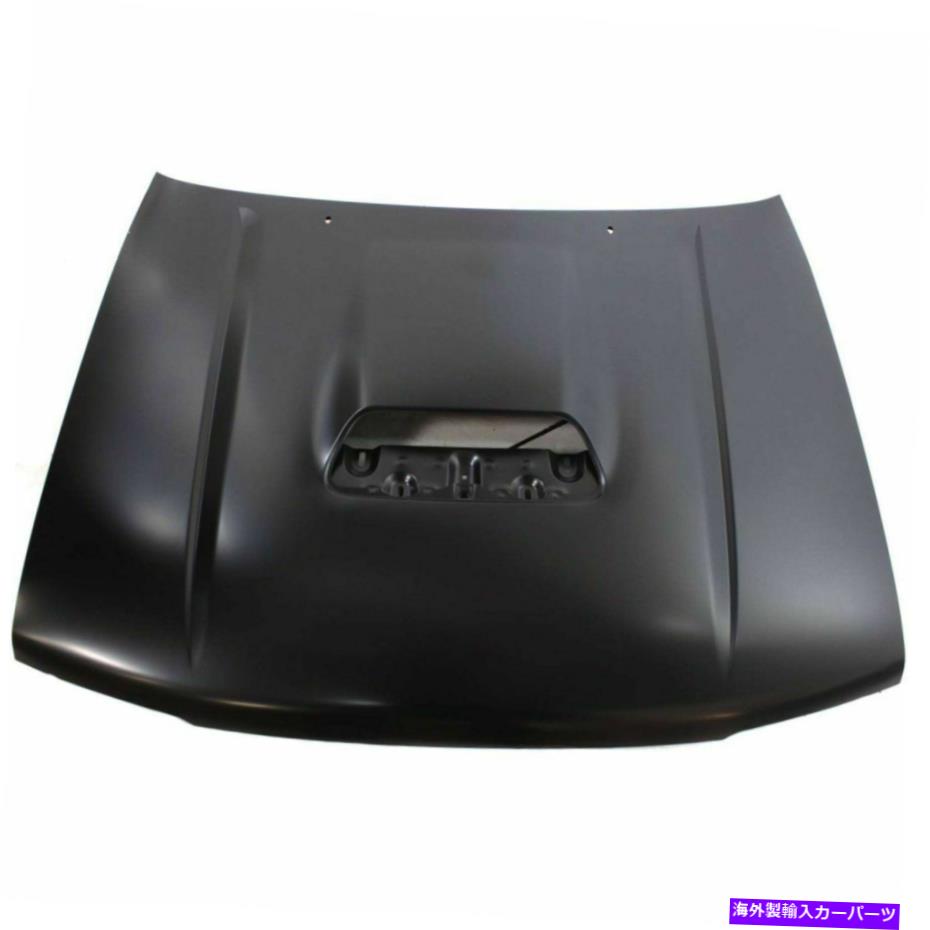 フードベントトリム 1999年から2002年のトヨタ4runnerのフードw/ scoopプライミングスチール Hood For 1999-2002 Toyota 4Runner w/ Scoop Primed Steel【並行輸入品】