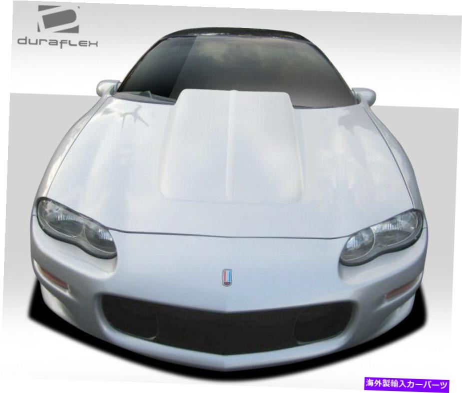 フードベントトリム Duraflex Z28ルックフードカウルスクープベント1ピースユニバーサルユニバーサルED_1 Duraflex Z28 Look Hood Cowl Scoop Vent 1 Piece for universal universal ed_1【並行輸入品】|Us Custom Parts Shop USDM