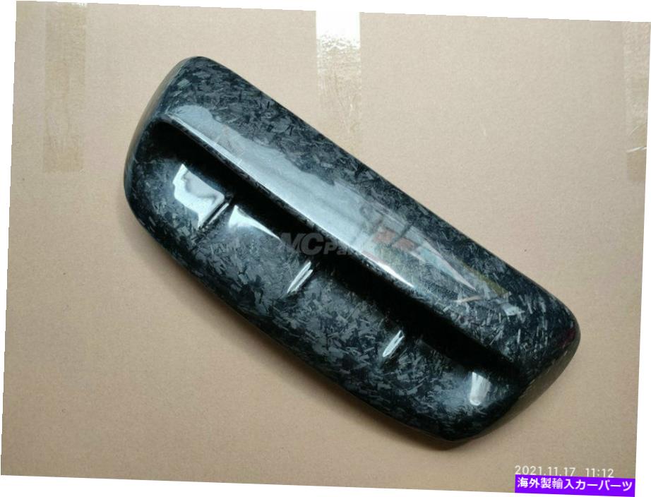 フードベントトリム VTX Forge Real Carbon Fiber Hood Scoop Air Vent for Mini Cooper S R56 2007-2014 VTX Forge REAL Carbon Fiber Hood Scoop Air Vent For Mini Cooper S R56 2007-2014【並行輸入品】