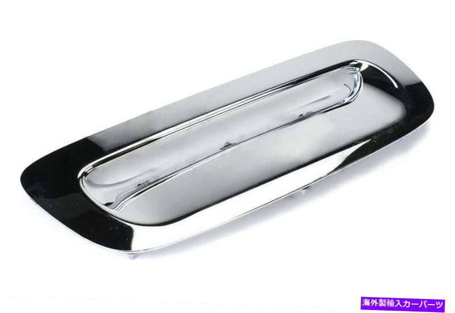 フードベントトリム 本物のミニクーパーR55 R56 R57 R58 R59 CHROME HOOD SCOOP NEW 51142353882 Genuine Mini Cooper R55 R56 R57 R58 R59 Chrome Hood Scoop NEW 51142353882【並行輸入品】