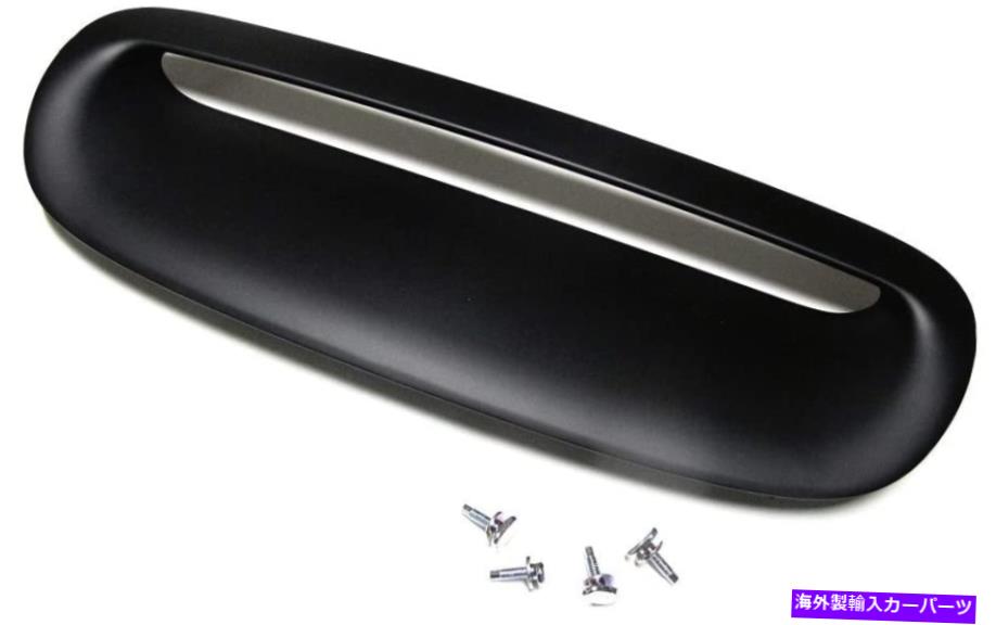 フードベントトリム ATEX MATTE BLACK PAINTED OEMフードスクープミニクーパーR53 2001?2006 ATEX Matte Black Painted OEM Hood Scoop for Mini Cooper R53 2001~2006【並行輸入品】 58,674円