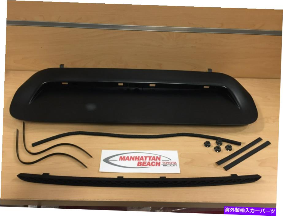 フードベントトリム 2010-2021 4Runner＆2012-2015 Tacoma Hood Scoop Hood Bulge（キット）（未塗装）OEM 2010-2021 4Runner & 2012-2015 Tacoma Hood Scoop Hood Bulge (KIT) (UNPAINTED) OEM【並行輸入品】
