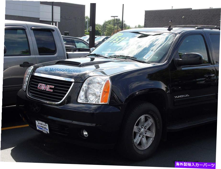 フードベントトリム 1999-2006 MrhoodscoopによるGMC Sierraのフードスクープ未塗装HS009 1999-2006 Hood Scoop for GMC Sierra By MrHoodScoop UNPAINTED HS009【並行輸入品】