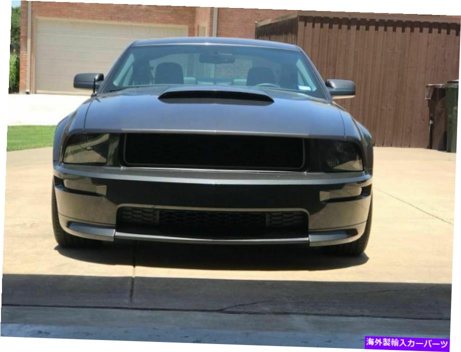 フードベントトリム フードスクープ3Dカーボン2005-2009フォードマスタングルーシュカリフォルニア特別無料船 Hood Scoop 3D Carbon 2005 - 2009 Ford Mustang Roush California Special FREE SHIP【並行輸入品】