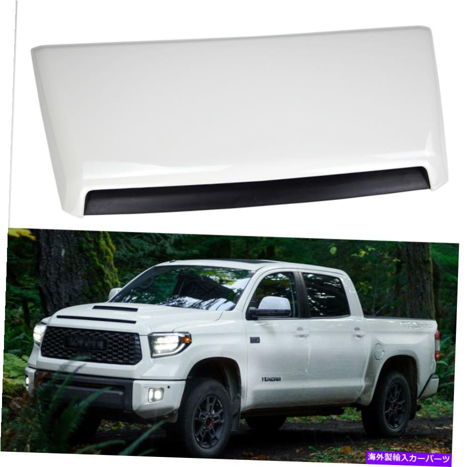 フードベントトリム 2014-2021トヨタツンドラ7618134900のフロントアッパースクープバルジアセンブリ Front Upper Hood Scoop Bulge Assembly For 2014-2021 Toyota Tundra 7618134900【並行輸入品】