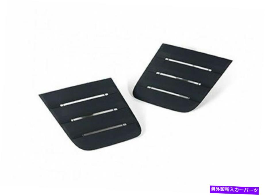 フードベントトリム Roush Performance Hood Heat Extractor Vents-Black、2018 Mustang; 422083 Roush Performance Hood Heat Extractor Vents-Black, 2018 Mustang; 422083【並行輸入品】