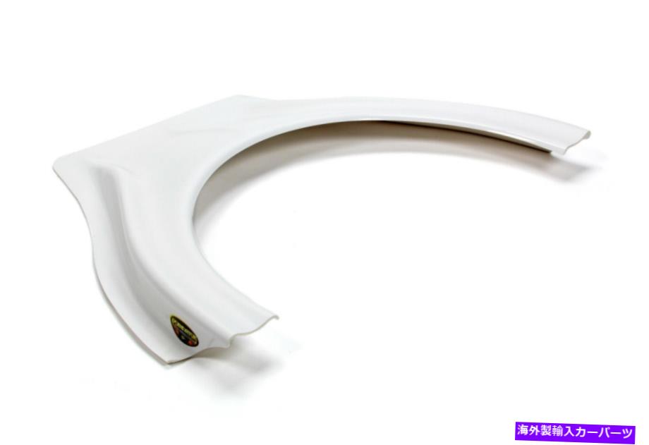 フードベントトリム ドミネーターレーシング製品ホワイト1.5高さストーカーフードスクープP/N 501-WH Dominator Racing Products White 1.5 In Height Stalker Hood Scoop P/N 501-Wh【並行輸入品】 57,618円