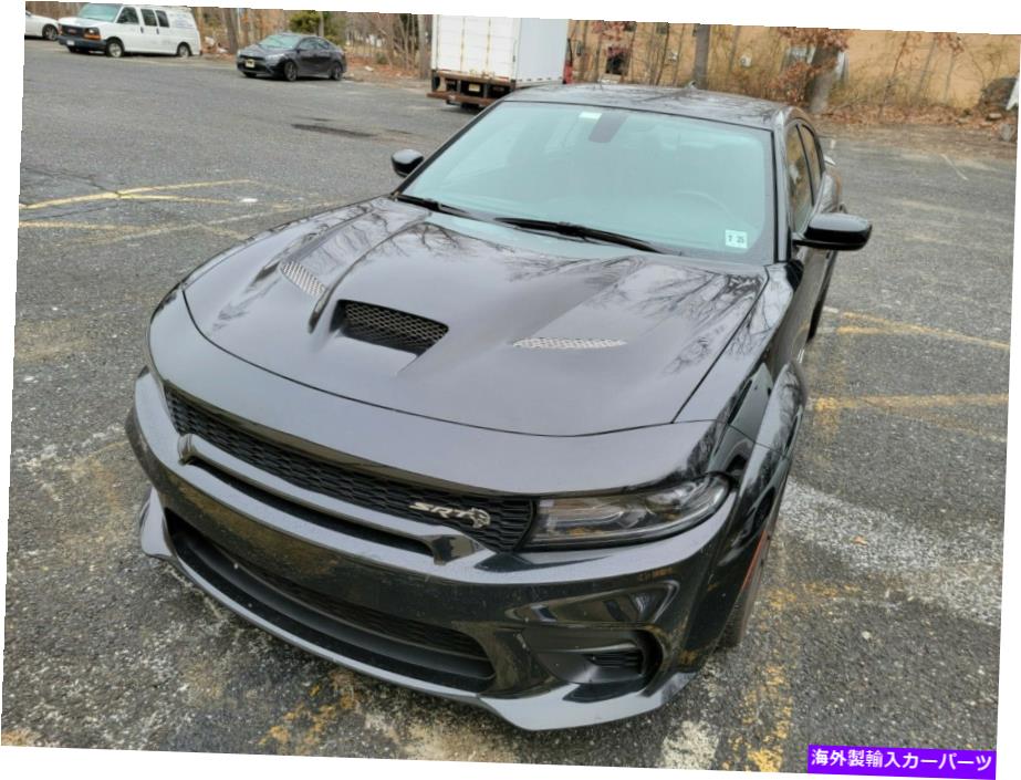 フードベントトリム チャージャービーストスーパーヘルキャットフードラムエアパフォーマンス2015-2022未塗装 Charger Beast Super Hellcat Hood Ram Air Performance 2015-2022 UNPAINTED【並行輸入品】