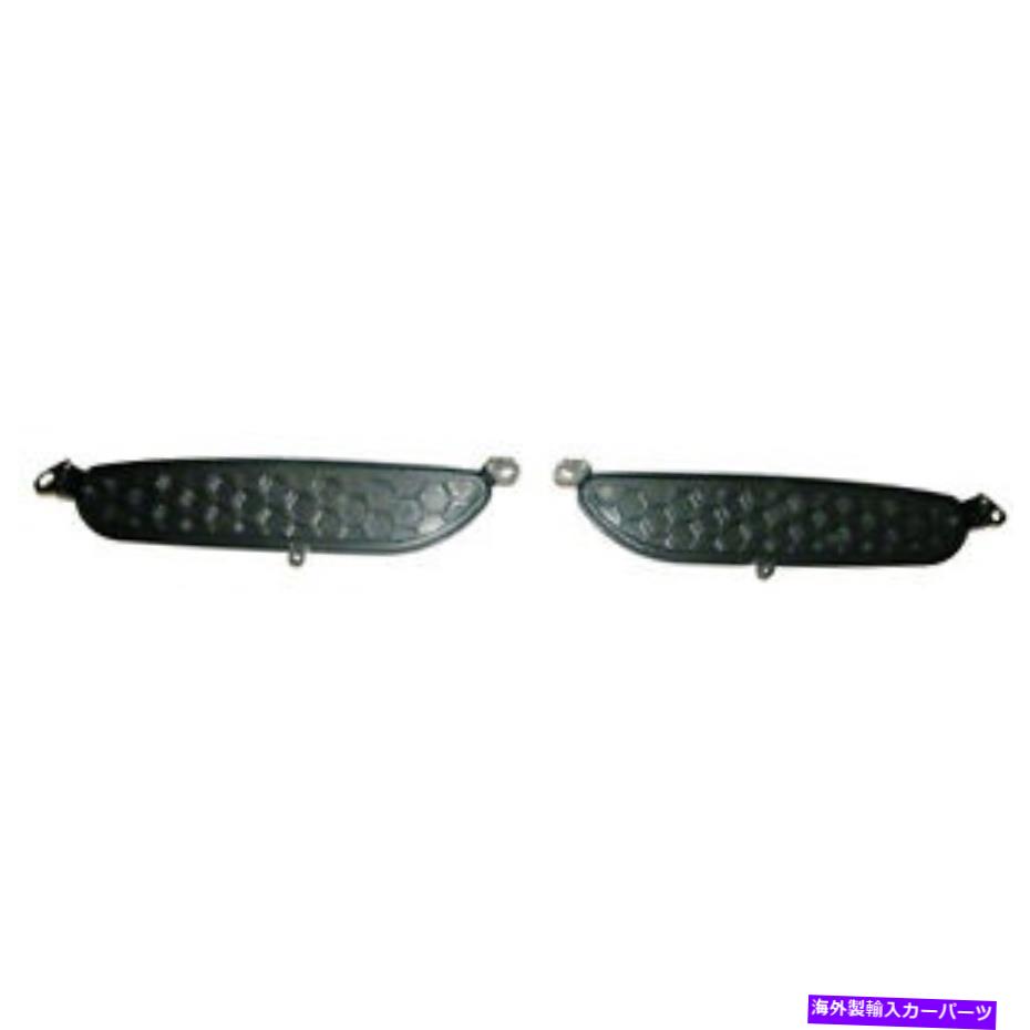 フードベントトリム フードスクープグリルインサート1971-1973フォードマスタング3023-255-712p Hood Scoop Grille Insert 1971-1973 Ford Mustang 3023-255-712P【並行輸入品】