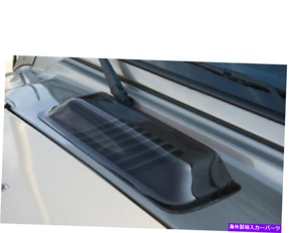 フードベントトリム ジープCJ7ラングラーYJ TJ 11352.01のエアヒーターフードカウルベントスクープ Air Heater Hood Cowl Vent Scoop for Jeep CJ7 Wrangler YJ TJ 11352.01【並行輸入品】