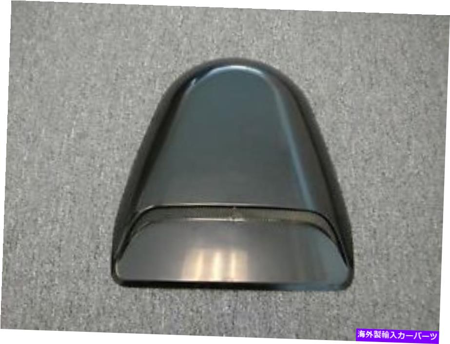 フードベントトリム ブラックエアフローフードスクープはホンダアコード90-03に適合します Black Air Flow Hood Scoop Fits Honda Accord 90 - 03【並行輸入品】