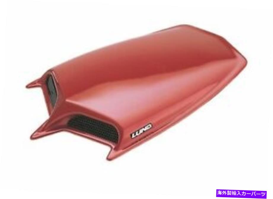フードベントトリム Auto VentshadeAVS80003スムーズな黒い仕上げの小さなフードスクープ Auto Ventshade AVS 80003 Small Hood Scoop with Smooth Black Finish【並行輸入品】｜Us Custom Parts Shop USDM