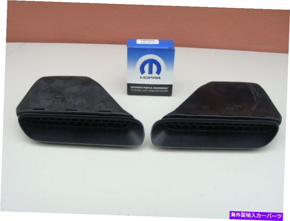 フードベントトリム ダッジチャレンジャー09-13フロントエア機能フードスクープスクープr/t rt srt8 new DODGE CHALLENGER 09 - 13 FRONT AIR FUNCTIONAL HOOD SCOOP SCOOPS R/T RT SRT8 NEW【並行輸入品】