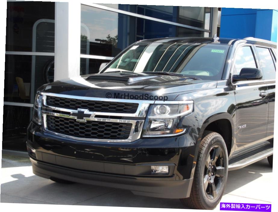 フードベントトリム 2001-2018 Mrhoodscoop塗装HS009によるシボレー郊外のフードスクープ 2001-2018 Hood Scoop for Chevrolet Suburban By MrHoodScoop PAINTED HS009【並行輸入品】|Us Custom Parts Shop USDM