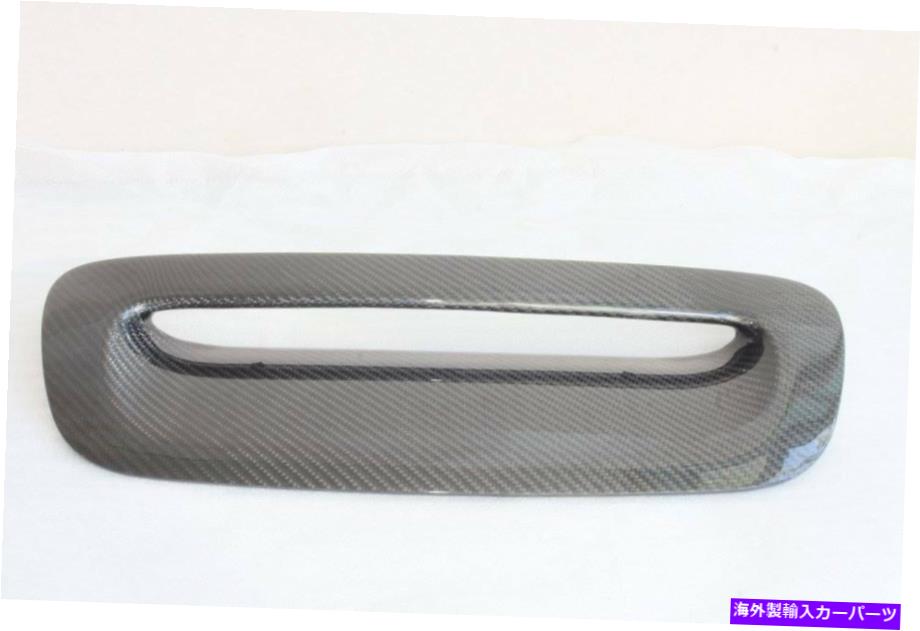 フードベントトリム ミニF54 F55 F56 F57 Clubman Cabrio Scoop Vent Air Intake Carbon Fiber For MINI F54 F55 F56 F57 Clubman Cabrio Scoop Vent Air Intake Carbon Fiber【並行輸入品】|Us Custom Parts Shop USDM