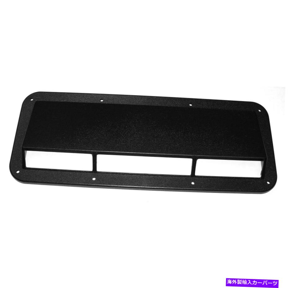 フードベントトリム 頑丈なリッジ13307.01フードスクープフィット87-95ラングラー（YJ） Rugged Ridge 13307.01 Hood Scoop Fits 87-95 Wrangler (YJ)【並行輸入品】