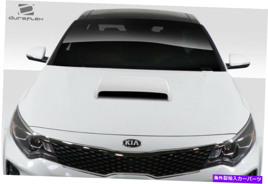 フードベントトリム Duraflex Ram Air Type 9フードスクープ1ピースユニバーサルユニバーサルED_11424 Duraflex Ram Air Type 9 Hood Scoop 1 Piece for universal universal ed_11424【並行輸入品】