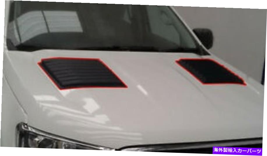 フードベントトリム すべての新しいフォードエベレストエンデバー2015- 2017のためのボンネットスクープ BONNET SCOOP FOR ALL NEW FORD EVEREST ENDEAVOUR 2015 - 2017【並行輸入品】