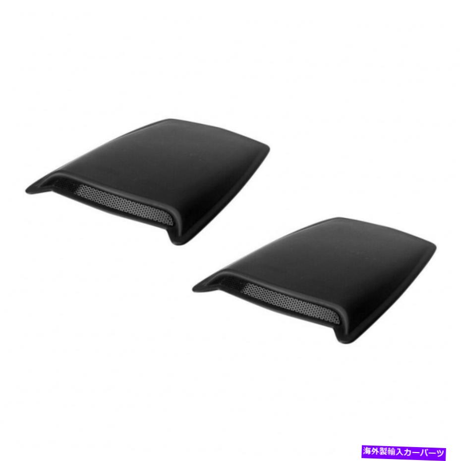 フードベントトリム Chevy CavalierのAVS 1995-2005フードスクープミディアムブラック AVS For Chevy Cavalier 1995-2005 Hood Scoop Medium Black【並行輸入品】