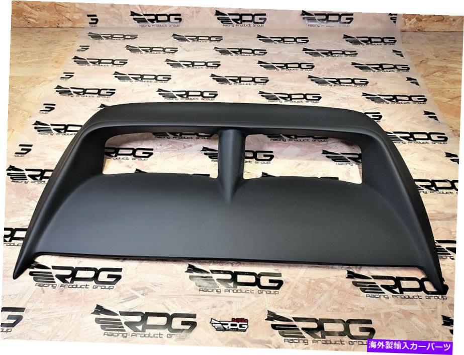 フードベントトリム RPGリバースFRPフードスクープ06-07 Subaru Impreza WRX STI GDF HAWKEYE RPG Reverse FRP Hood Scoop for 06-07 Subaru Impreza WRX STi GDF Hawkeye【並行輸入品】