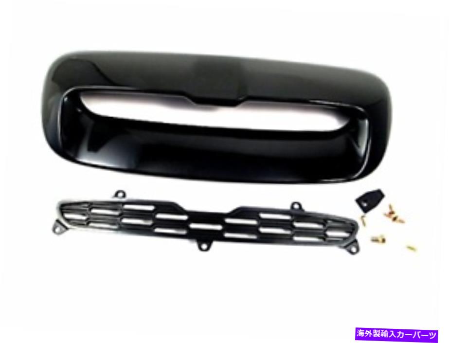 フードベントトリム MINI Cooper R56 S R55/R57/R58/R59 2007?2013のAtex Glossy Black Hood Scoop ATEX Glossy Black Hood Scoop for Mini Cooper R56 S R55/R57/R58/R59 2007~2013【並行輸入品】