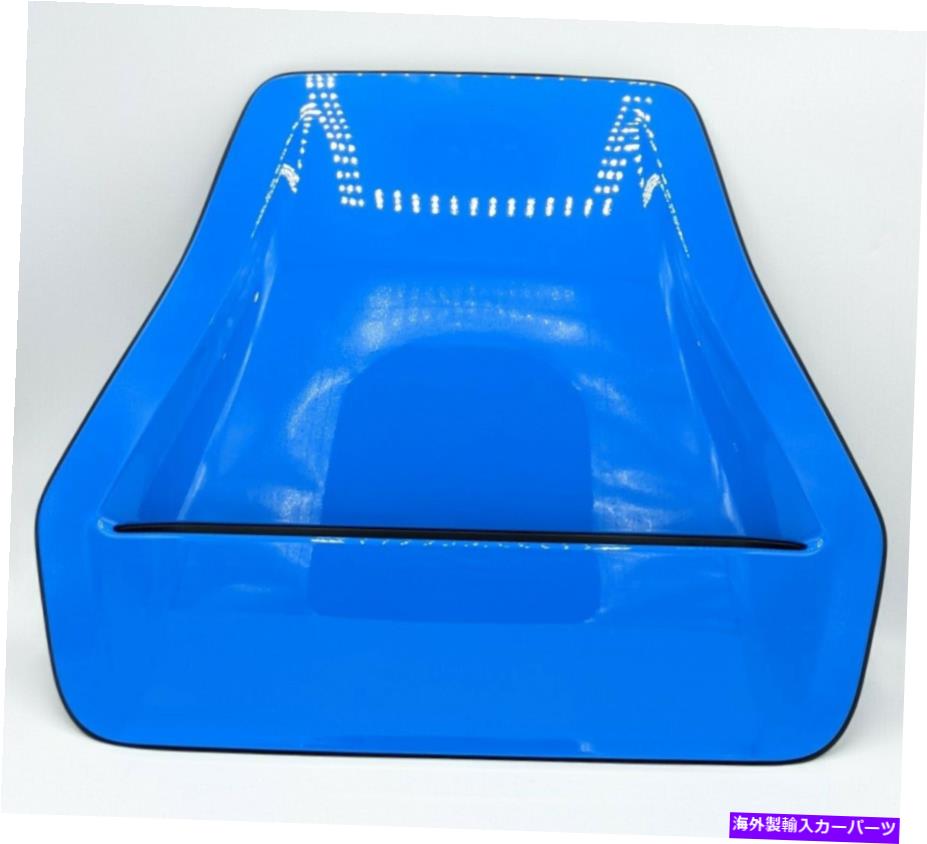 フードベントトリム Civic Type -R Hood Scoop Garnish -74160 -TGH -A00ZG -B637P -BOOST BLUE PEARL Civic Type-R Hood Scoop Garnish - 74160-TGH-A00ZG - B637P - Boost Blue Pearl【並行輸入品】