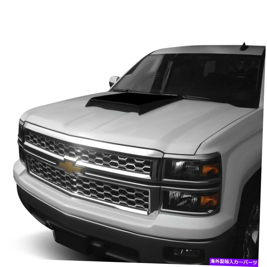 フードベントトリム ハマー用H2 04-09 D2Sカスタムスタイルファイバーグラスフードスクープ未塗装 For Hummer H2 04-09 D2S Custom Style Fiberglass Hood Scoop Unpainted【並行輸入品】｜Us Custom Parts Shop USDM