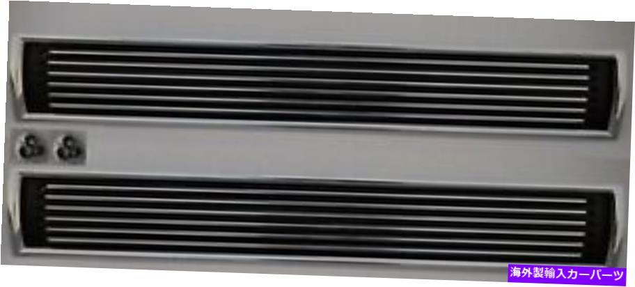 フードベントトリム 1967シェベルフードインサートペアSSスーパースポーツスクープオーナメントSS-396 SS396 1967 Chevelle Hood Insert Pair SS Super Sport Scoop Ornament SS-396 SS396【並行輸入品】｜Us Custom Parts Shop USDM 60,319円